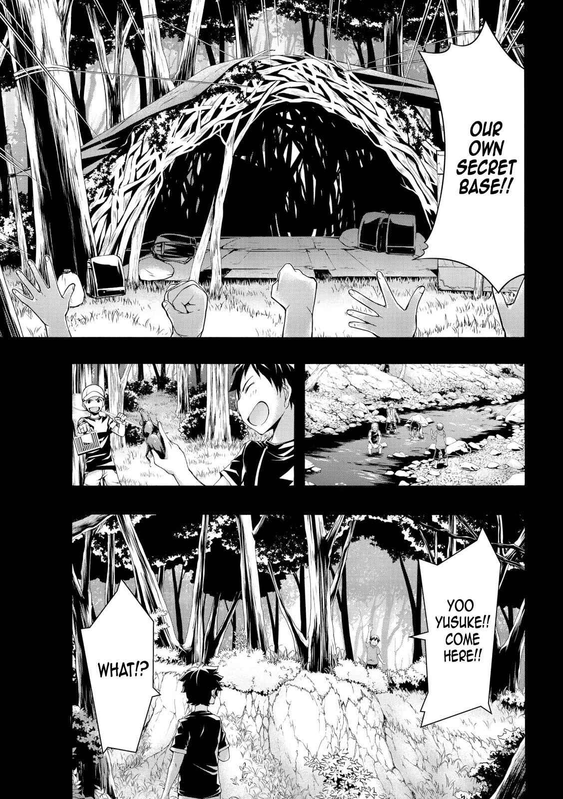 I'm standing on 1,000,000 lives Chapter 55 11
